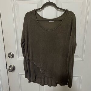 Army Green Sweater